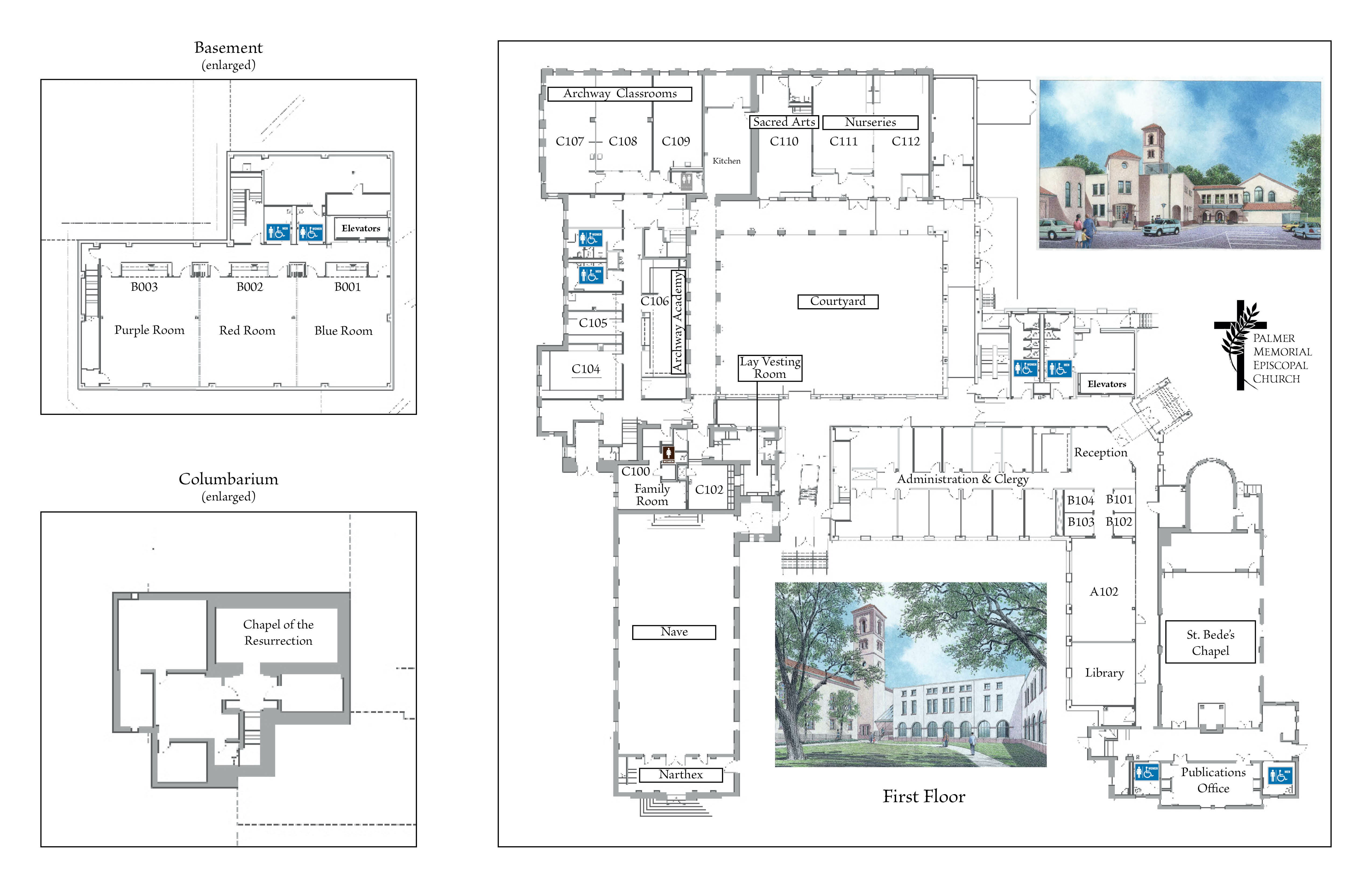 Contact, Location, Office Hours, & Map Palmer Memorial Episcopal Church