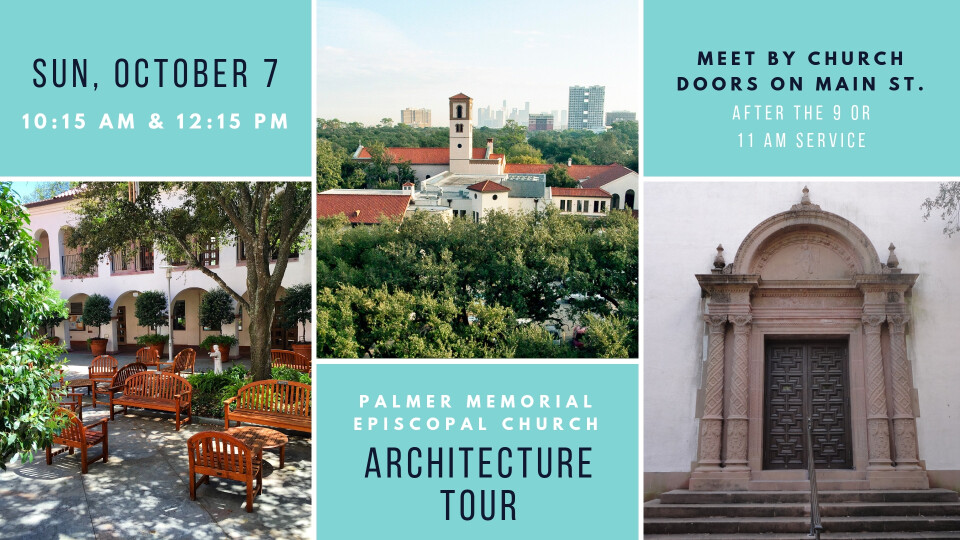 Palmer Architecture Tour Palmer Memorial Episcopal Church