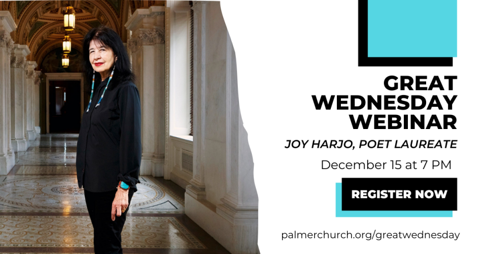 Great Wednesday Webinar Series: Joy Harjo